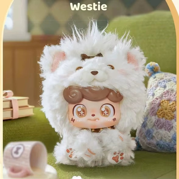 Q.Kid Q Pet Series Plush Blind Box