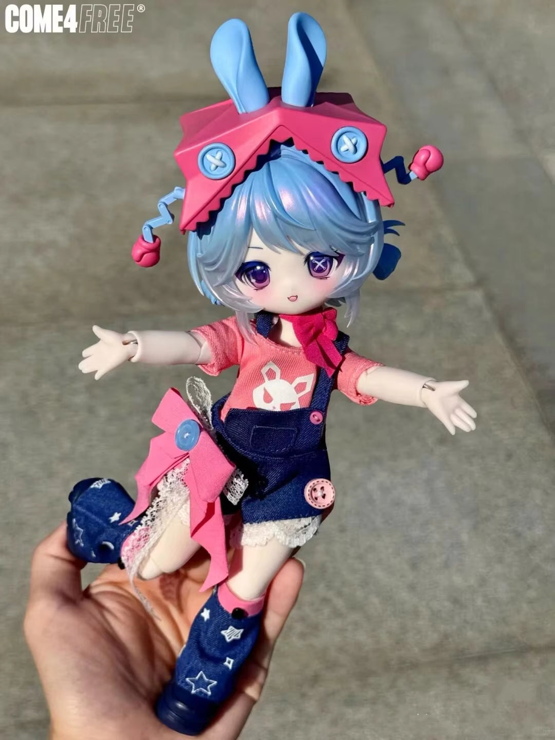 Come4free Bonnie Bunny Dream Box Series 1/6 Bjd Action Figure Blind Box