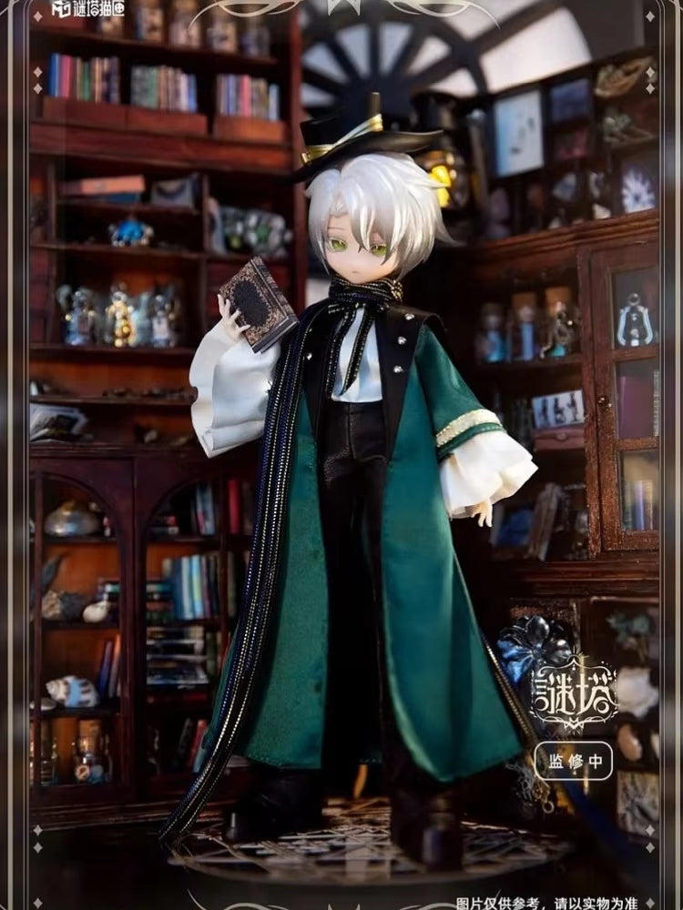 Mystery Tower Cat Box Series 1/8Bjd Action Figure Blind Box