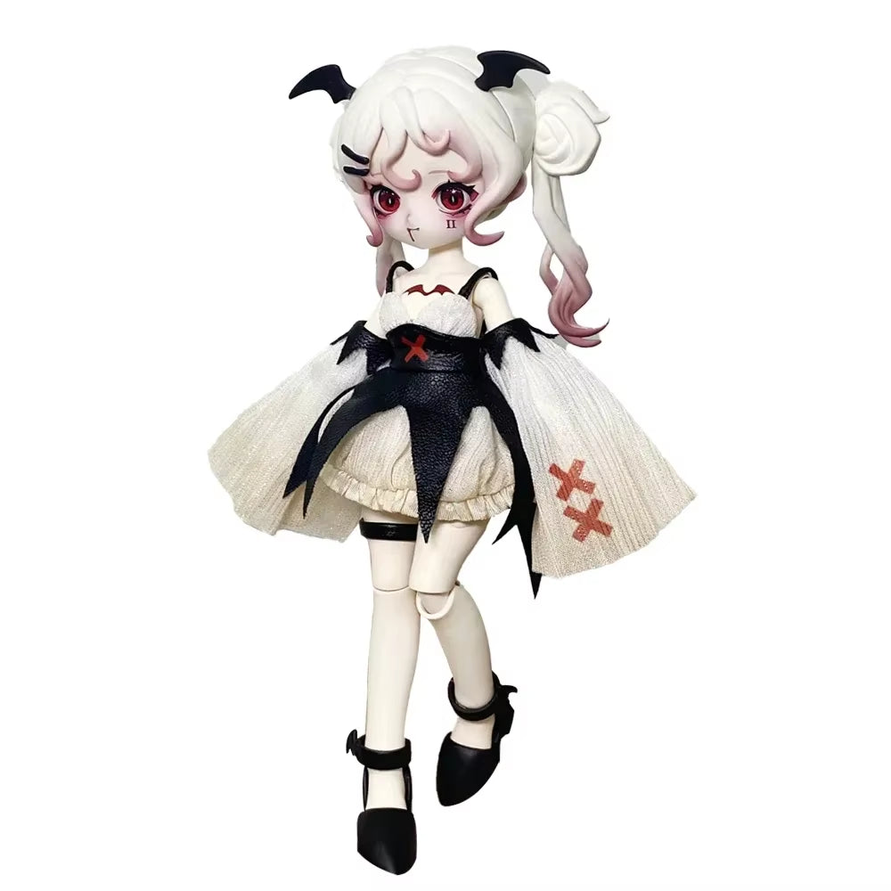 Nyssa Bizarre Nightmare Series 1/12 Bjd Action Figure Blind Box