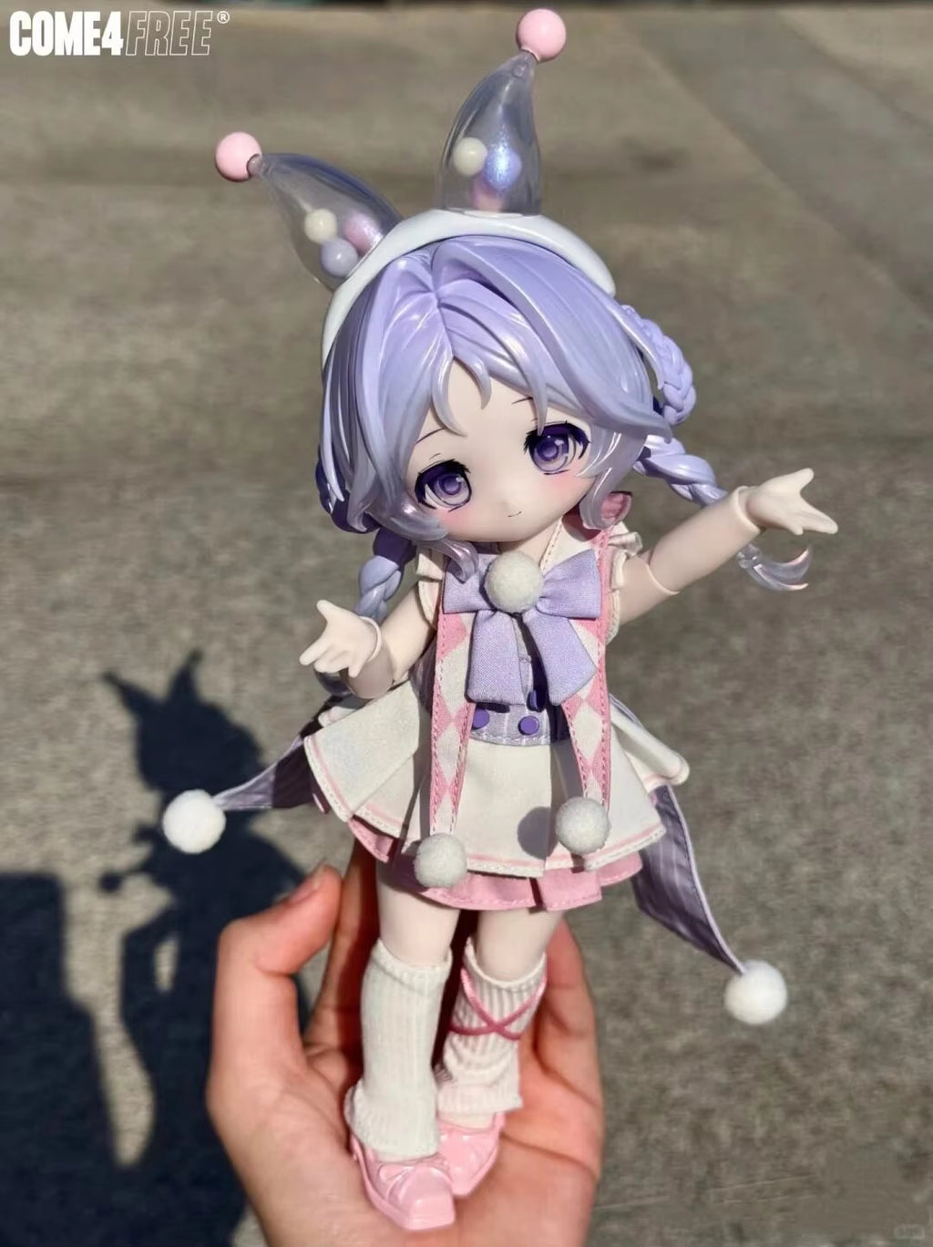 Come4free Bonnie Bunny Dream Box Series 1/6 Bjd Action Figure Blind Box
