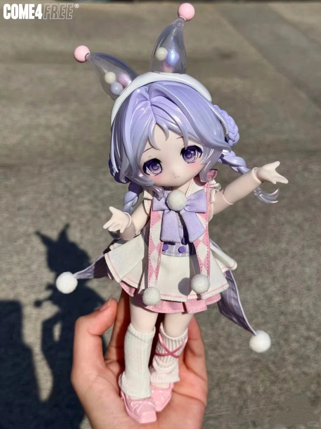 Come4free Bonnie Bunny Dream Box Series 1/6 Bjd Action Figure Blind Box