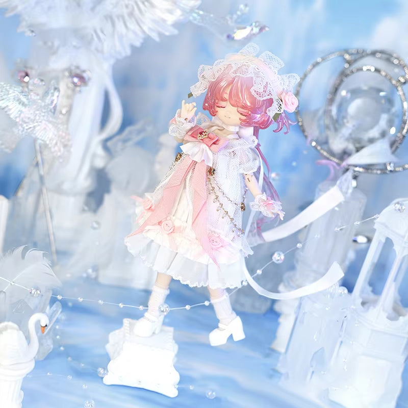 Fleeing Star Wish Series 1/8 Bjd Action Figure Blind Box