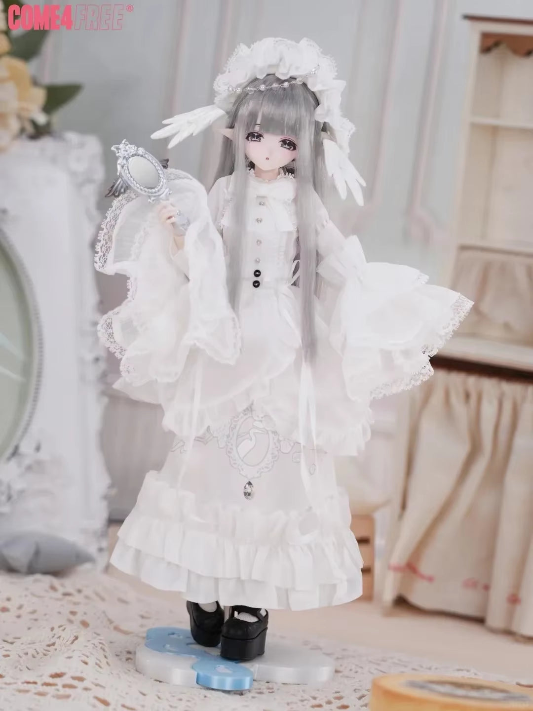Come4free Minty Feather Mist Poetry 1/6 Bjd Action Figure Blind Box