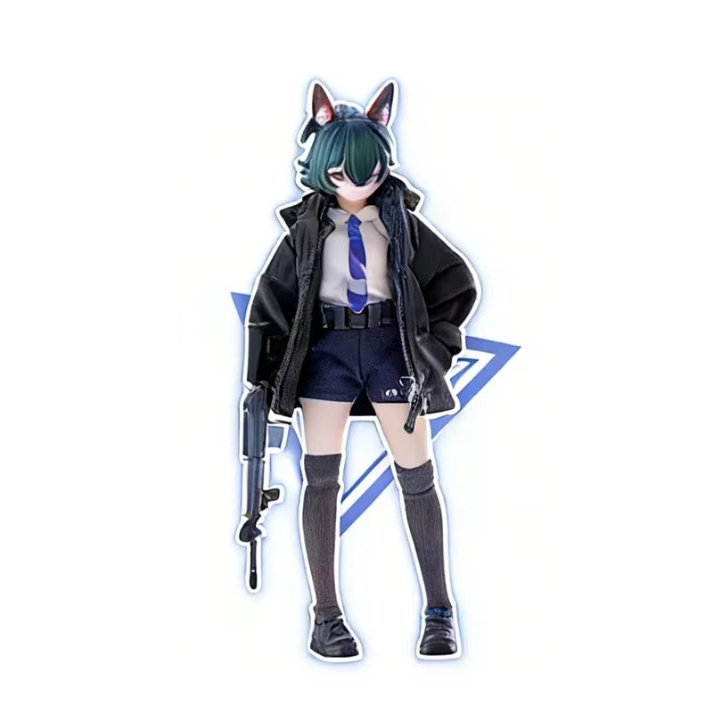 Neo Eden Toys Black Iron Rest Series 1/12 Bjd Action Figure Blind Box