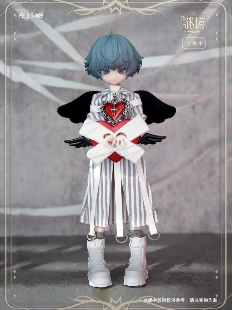 Mystery Tower Cat Box Series 1/8Bjd Action Figure Blind Box