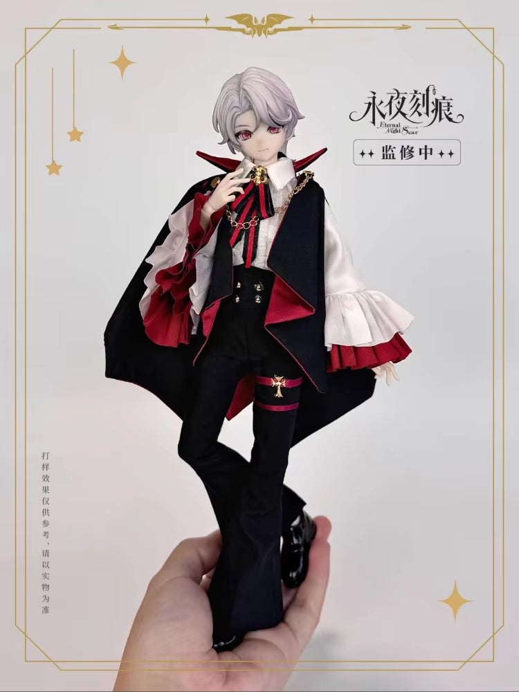 Eternal Night Scar Series 1/6 Bjd Action Figure Blind Box