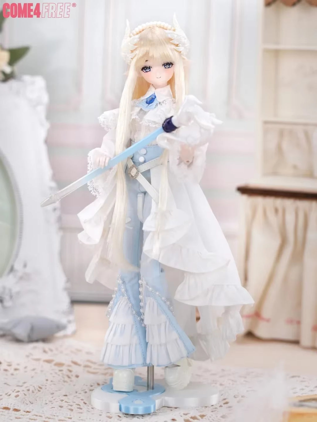 Come4free Minty Feather Mist Poetry 1/6 Bjd Action Figure Blind Box
