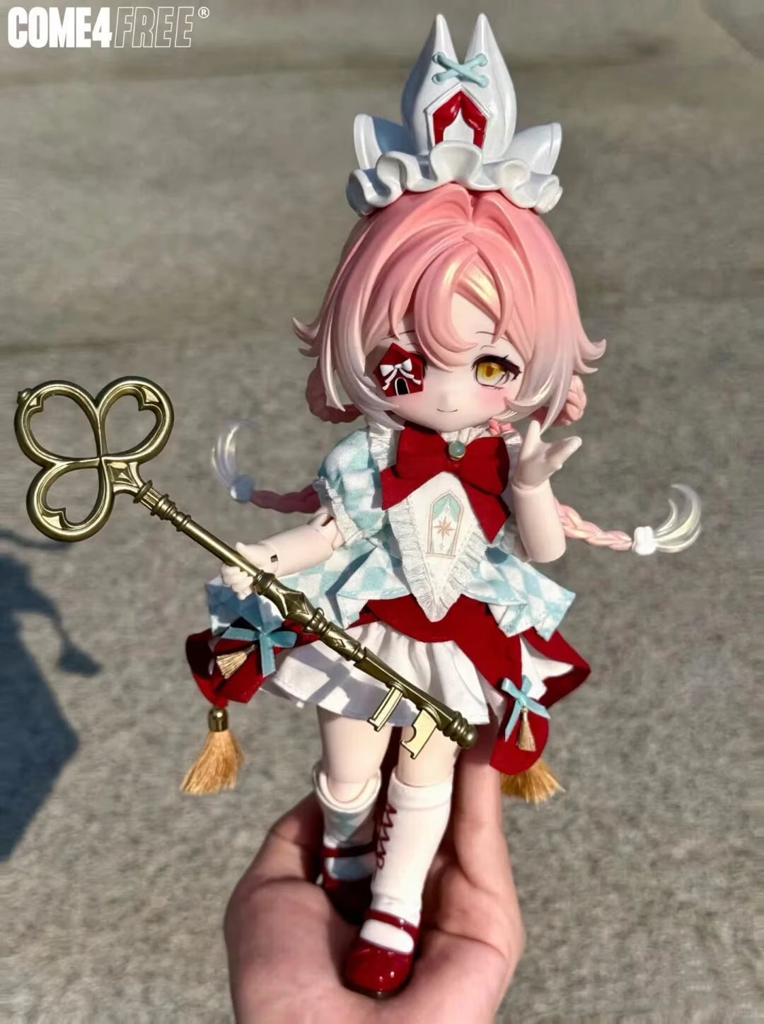 Come4free Bonnie Bunny Dream Box Series 1/6 Bjd Action Figure Blind Box