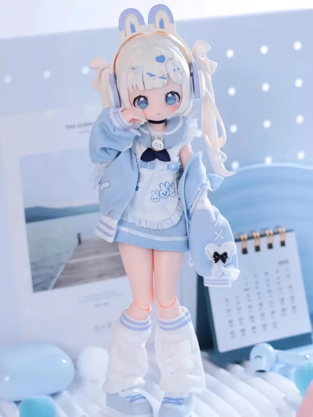 OneMore Sugary Girls Series 1/8 Bjd Action Figure Blind Box