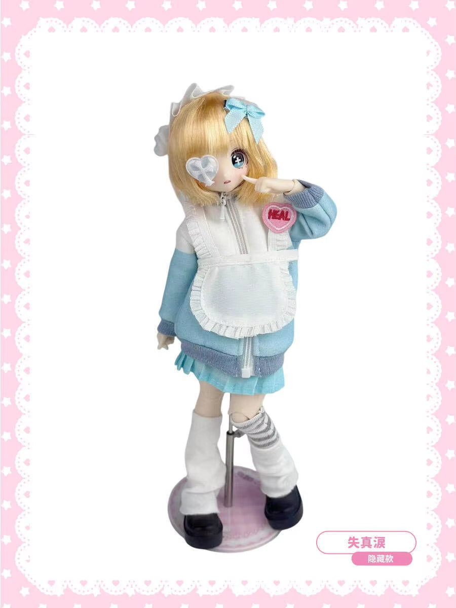 Don'T Touch My Bangs Series Bjd Action Figure Blind Box