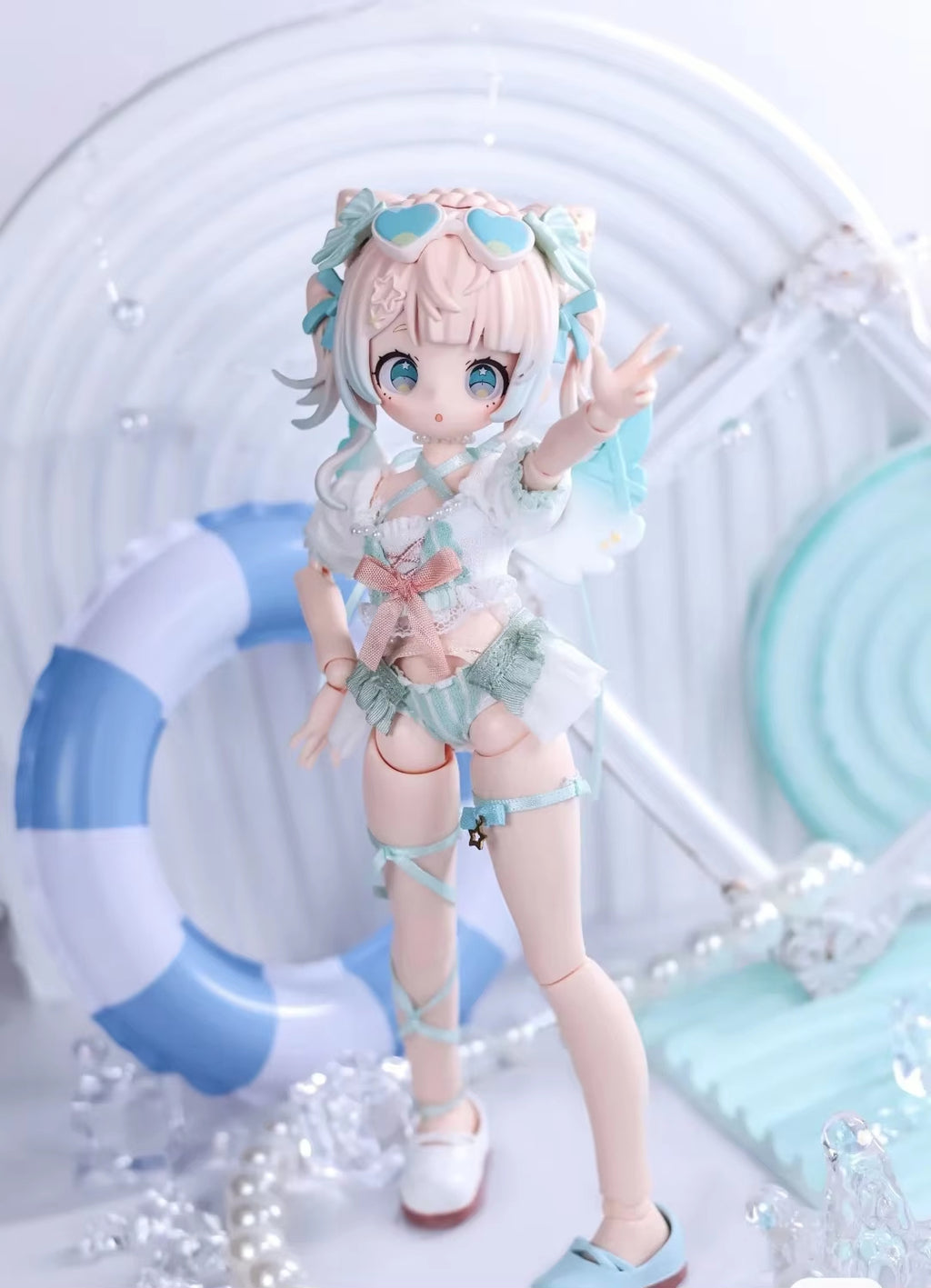 OneMore Sugary Girls Series 1/8 Bjd Action Figure Blind Box
