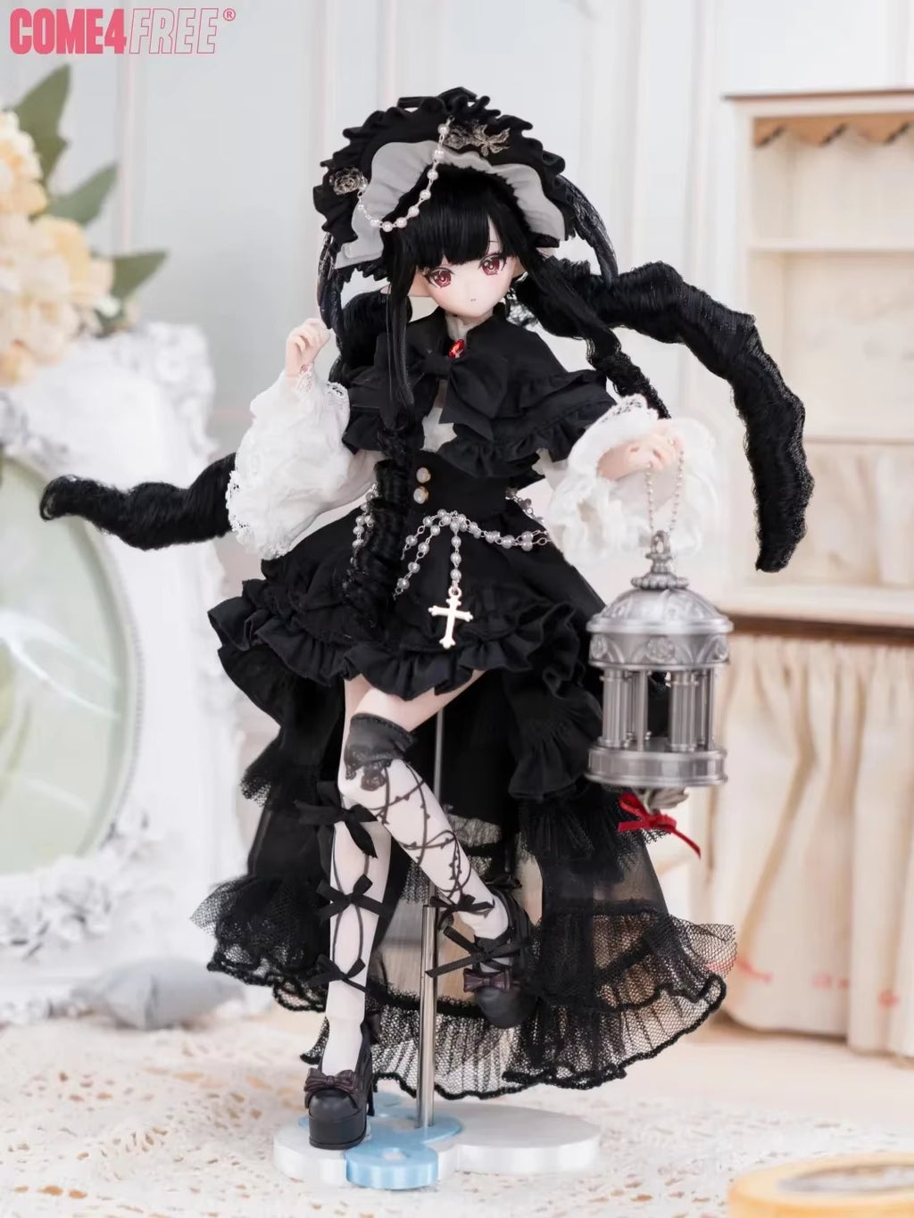 Come4free Minty Feather Mist Poetry 1/6 Bjd Action Figure Blind Box