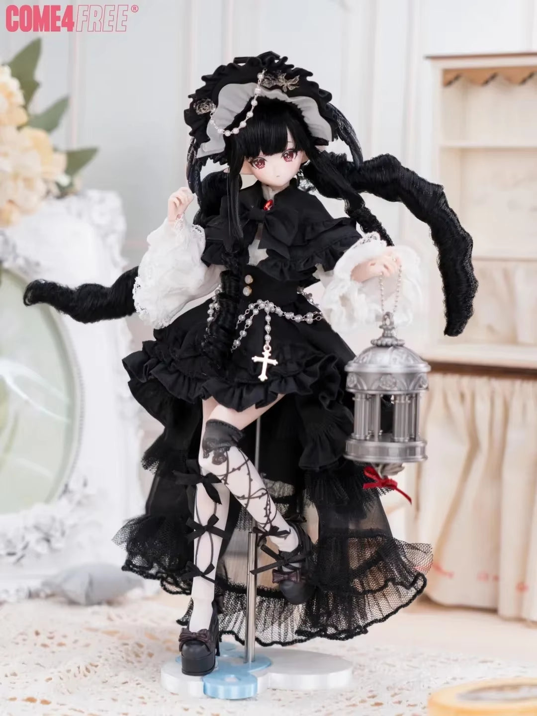 Come4free Minty Feather Mist Poetry 1/6 Bjd Action Figure Blind Box