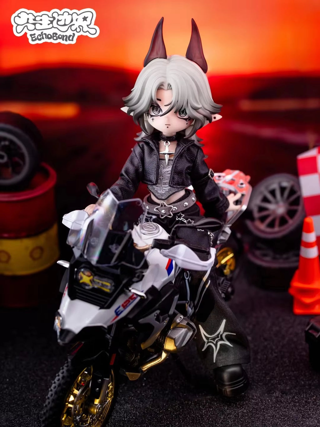 Sparkjoy Echo Bond Series 1/8 Bjd Action Figure Blind Box