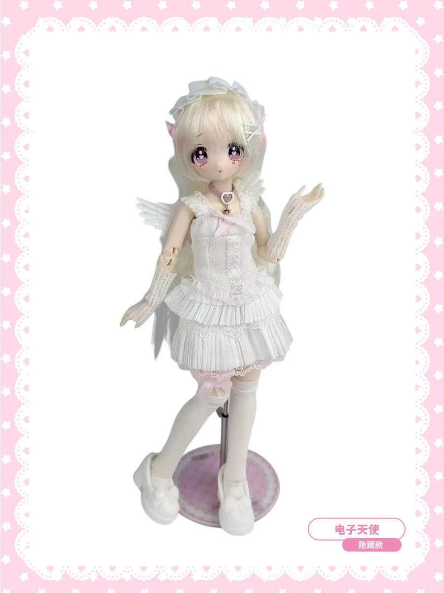 Don'T Touch My Bangs Series Bjd Action Figure Blind Box