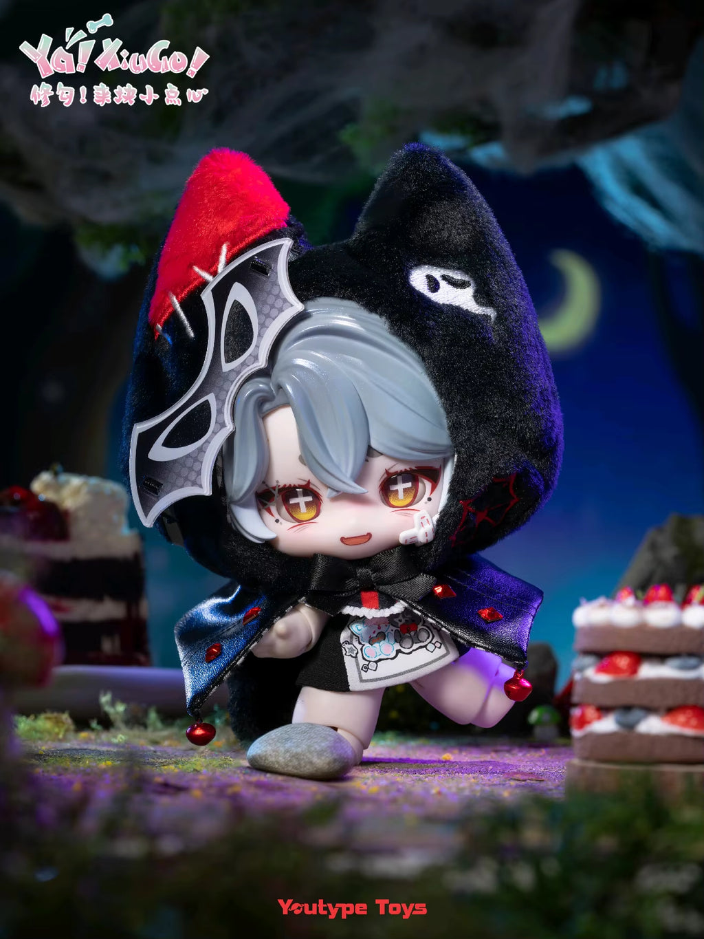 Ya Xiugo Snack Time Series 1/12 Bjd Action Figure Blind Box