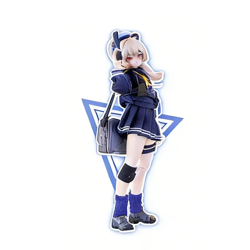 Neo Eden Toys Black Iron Rest Series 1/12 Bjd Action Figure Blind Box