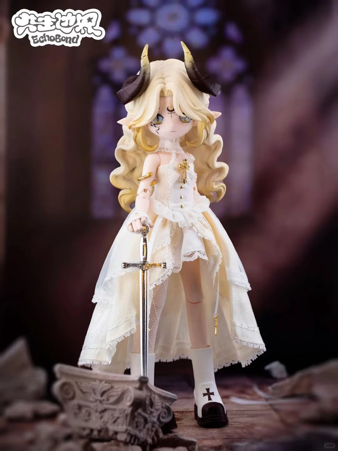 Sparkjoy Echo Bond Series 1/8 Bjd Action Figure Blind Box