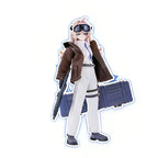 Neo Eden Toys Black Iron Rest Series 1/12 Bjd Action Figure Blind Box