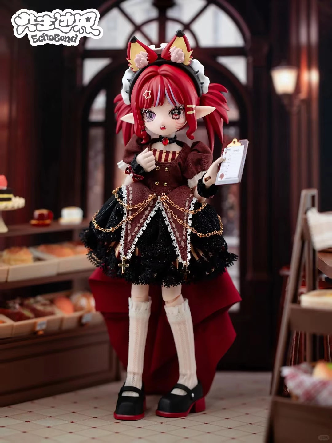 Sparkjoy Echo Bond Series 1/8 Bjd Action Figure Blind Box