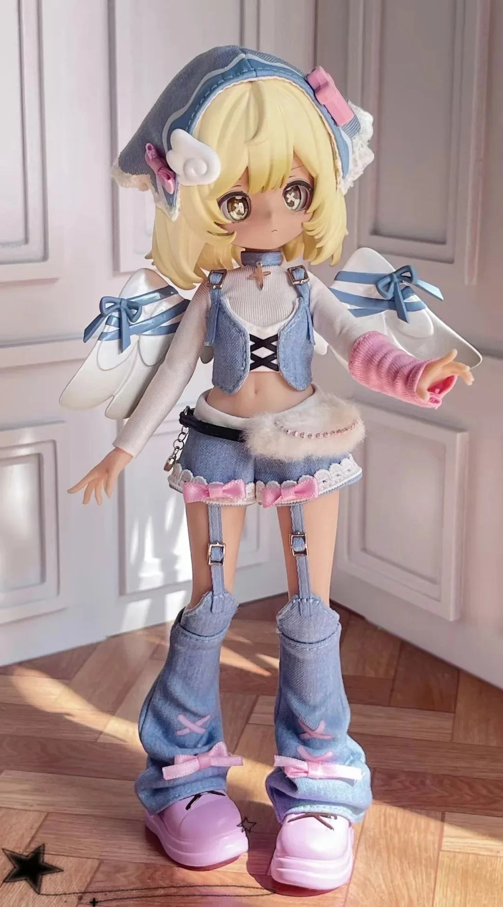 The Light And Shadow Academy Series 1/8 Bjd Action Figure Blind Box