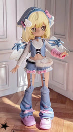 The Light And Shadow Academy Series 1/8 Bjd Action Figure Blind Box