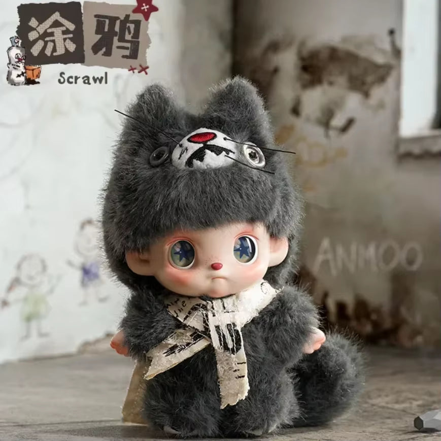 ANMOO Lost Dolls Series Plush Blind Box