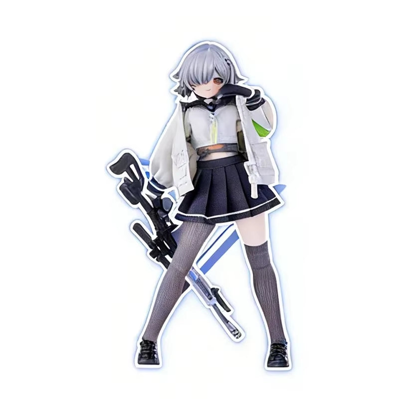 Neo Eden Toys Black Iron Rest Series 1/12 Bjd Action Figure Blind Box