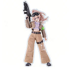 Neo Eden Toys Black Iron Rest Series 1/12 Bjd Action Figure Blind Box