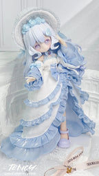 The Light And Shadow Academy Series 1/8 Bjd Action Figure Blind Box