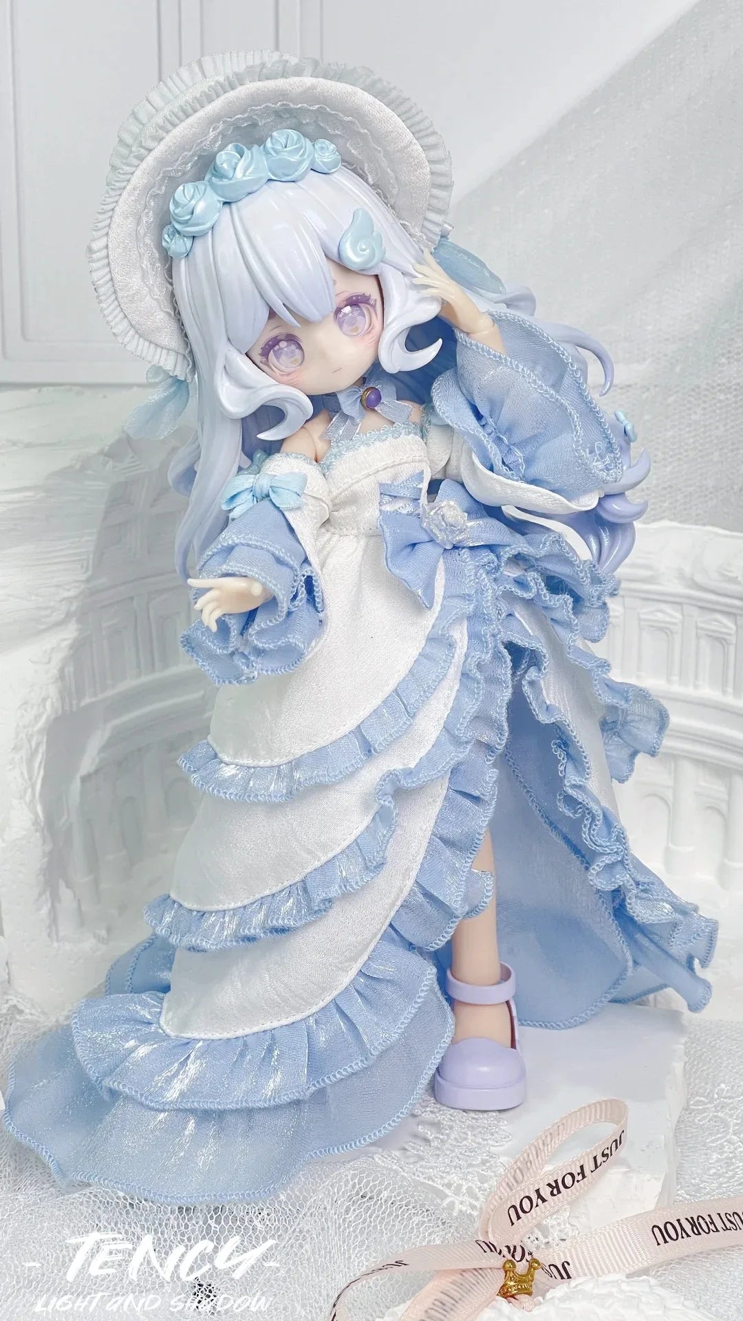 The Light And Shadow Academy Series 1/8 Bjd Action Figure Blind Box
