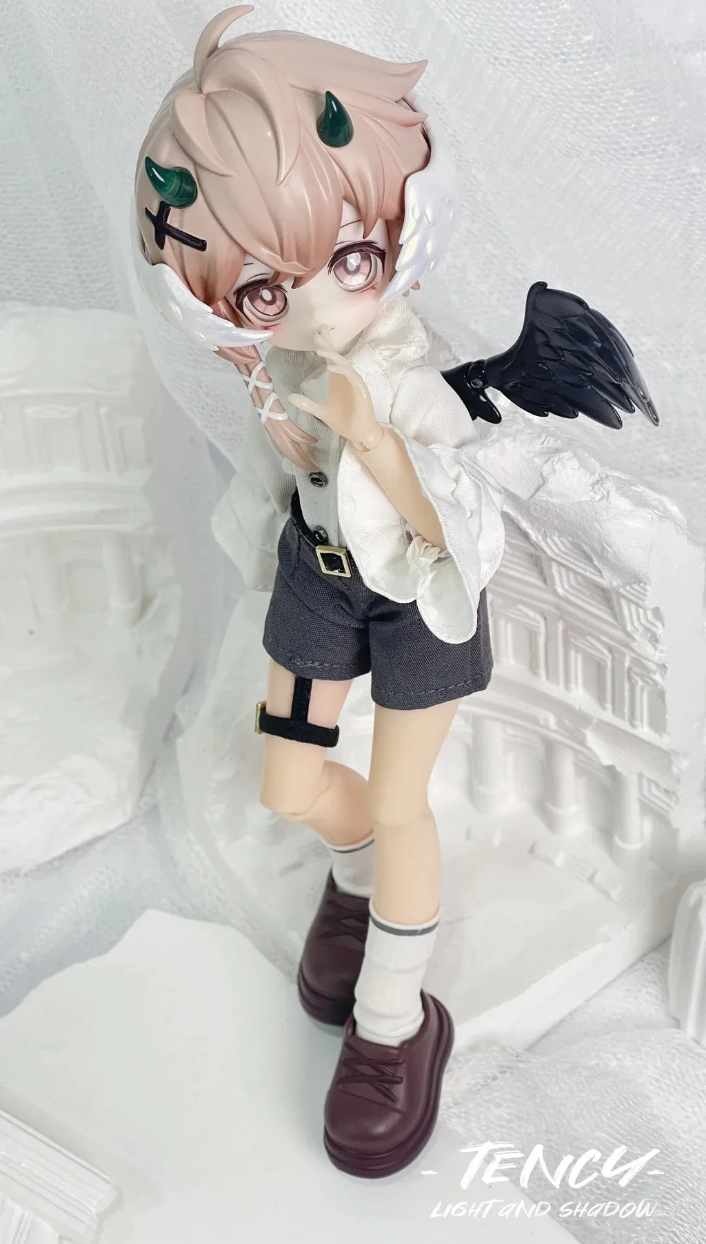 The Light And Shadow Academy Series 1/8 Bjd Action Figure Blind Box