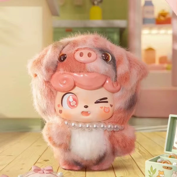 Q.Kid Q Pet Series Plush Blind Box