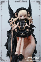 The Light And Shadow Academy Series 1/8 Bjd Action Figure Blind Box