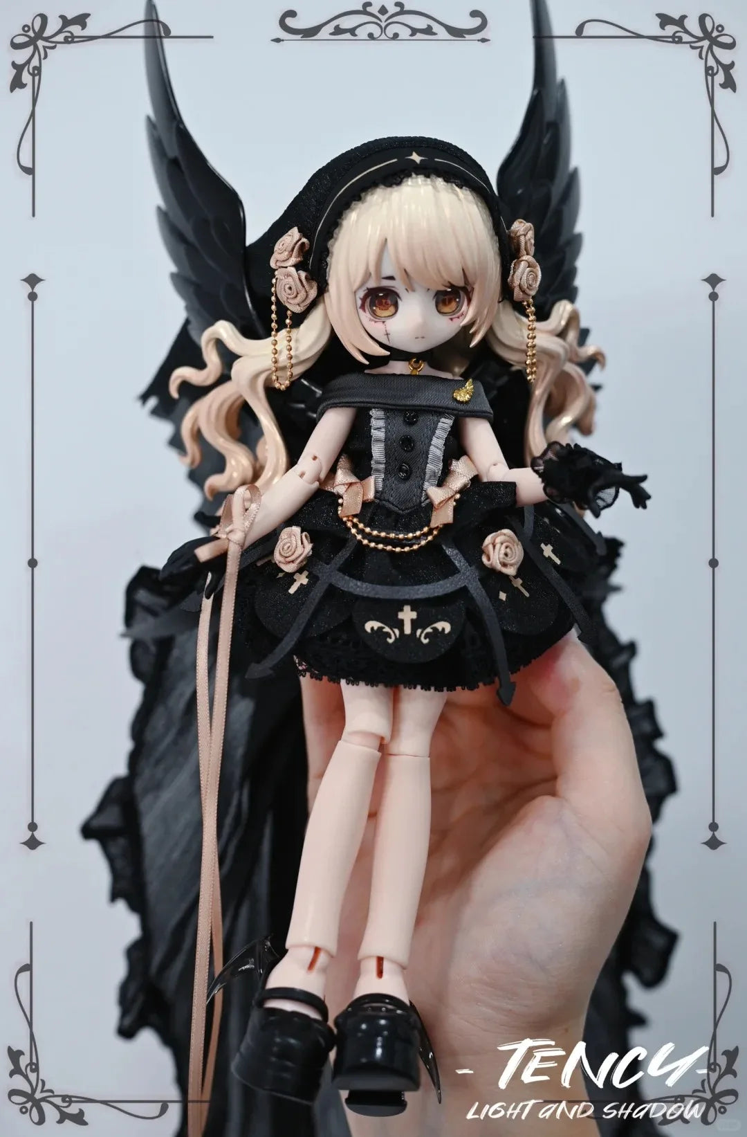 The Light And Shadow Academy Series 1/8 Bjd Action Figure Blind Box
