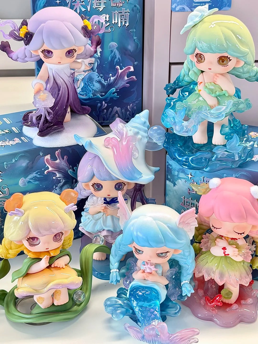Tarena Deep Sea Whisper Series Blind Box