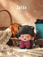 Zoraa Kitty Plush Fluffy Tea Party Series Plush Blind Box