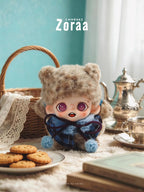 Zoraa Kitty Plush Fluffy Tea Party Series Plush Blind Box