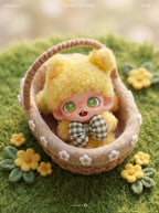 Zoraa Kitty Plush Fluffy Tea Party Series Plush Blind Box