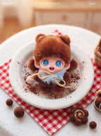 Zoraa Kitty Plush Fluffy Tea Party Series Plush Blind Box