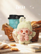 Zoraa Kitty Plush Fluffy Tea Party Series Plush Blind Box
