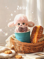 Zoraa Kitty Plush Fluffy Tea Party Series Plush Blind Box