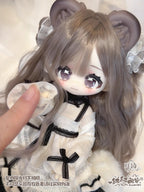 Meki Fluffy Goodnight Series 1/6 Bjd Action Figure Blind Box