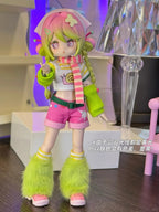 Authentic Freedom Advocates Electronic 1/12 Bjd Action Figure Blind Box