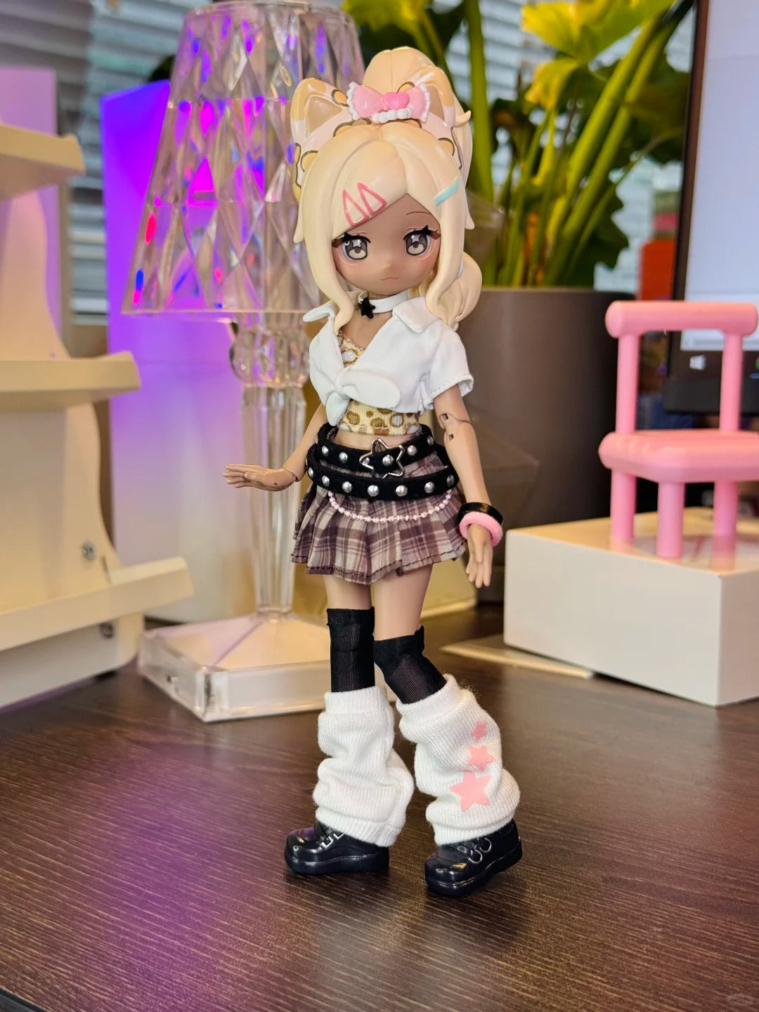 Authentic Freedom Advocates Electronic 1/12 Bjd Action Figure Blind Box