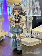Authentic Freedom Advocates Electronic 1/12 Bjd Action Figure Blind Box