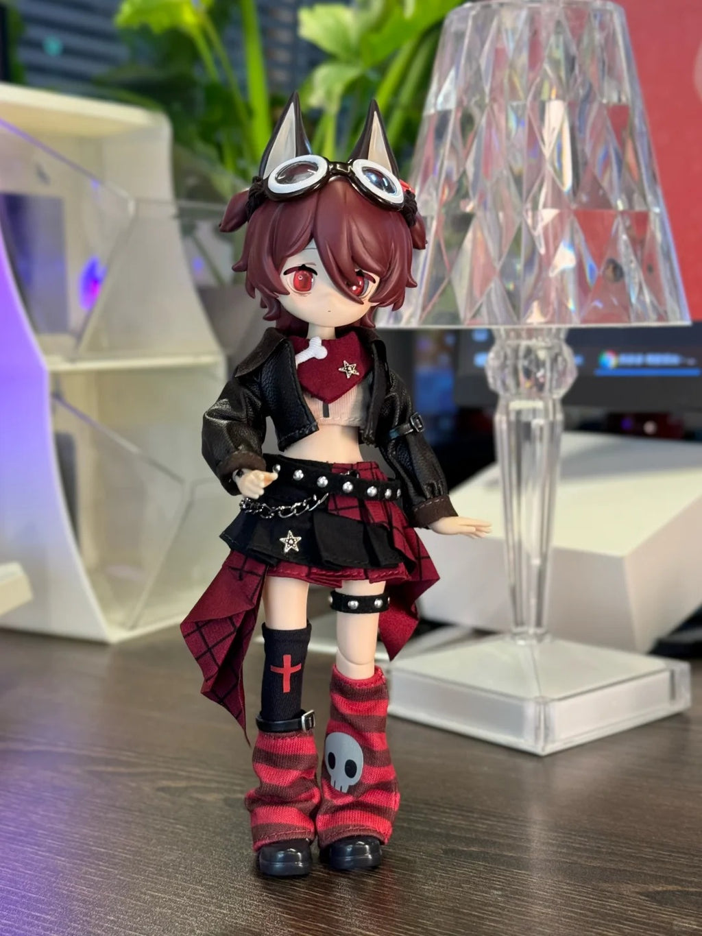 Authentic Freedom Advocates Electronic 1/12 Bjd Action Figure Blind Box