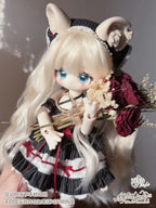 Meki Fluffy Goodnight Series 1/6 Bjd Action Figure Blind Box