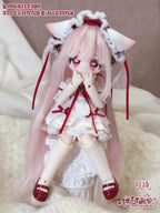 Meki Fluffy Goodnight Series 1/6 Bjd Action Figure Blind Box
